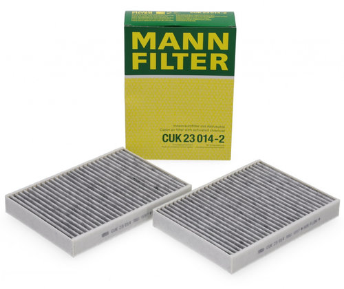 Set 2 Buc Filtru Polen Carbon Activ Mann Filter CUK23014-2