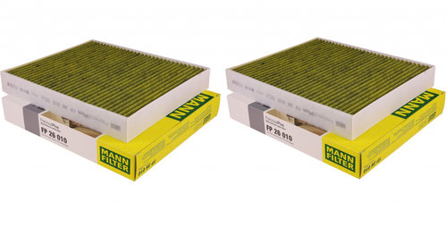Set 2 Buc Filtru Polen Mann Filter Skoda Fabia 2 2006-2014 FP26010