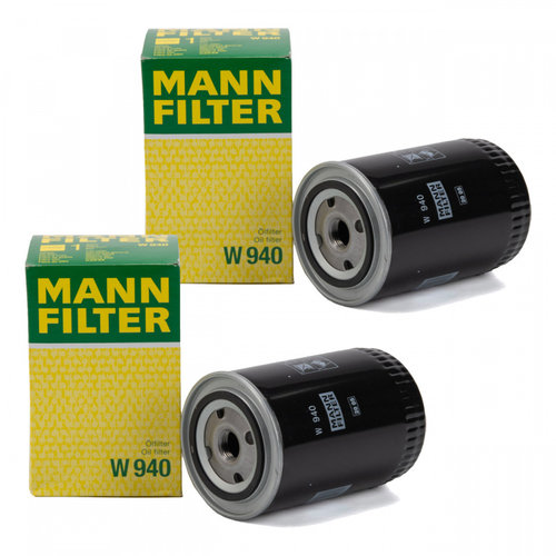 Set 2 Buc Filtru Ulei Mann Filter Porsche 914 1969-1973 W940