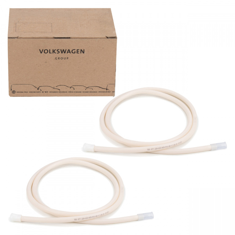 Set 2 Buc Furtun Scurgere Panoramic Plafon Oe Volkswagen Passat B7 2010-2015 5G0877228