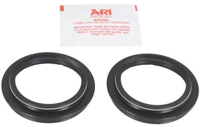 Set 2 Buc Garnituri Etansare Suspensie Moto Ariete CR&amp;S Vun; Honda CR; Sherco Enduro, SE, SM, Supermotard, SX; Suzuki GSX, M 125-1900 1996-2016 ARI.088