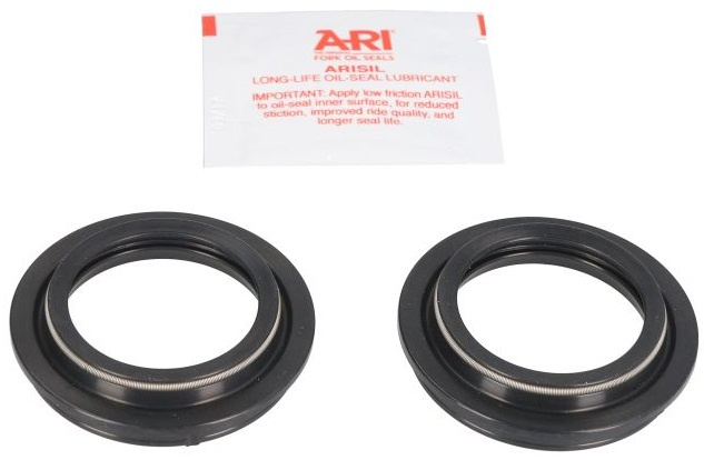 Set 2 Buc Garnituri Etansare Suspensie Moto Ariete Honda CB, CBR, CMX, CR, CRF, GL, NS, NX, VF, VFR, XL; Suzuki GS, RM, TU 80-1100 1980-2018 ARI.162