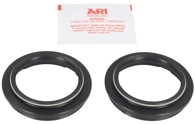 Set 2 Buc Garnituri Etansare Suspensie Moto Ariete Honda CBR, CR, FMX, VT, VTX; Husqvarna CR; Kawasaki VN; Suzuki RM, RM-X 80-1800 1989-2013 ARI.091