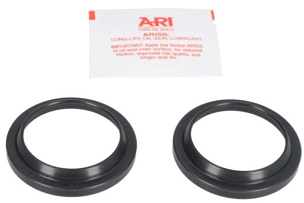 Set 2 Buc Garnituri Etansare Suspensie Moto Ariete Honda XR; Kawasaki ER-6N; Sherco City Corp; Triumph Daytona 125-675 1979-2015 ARI.128