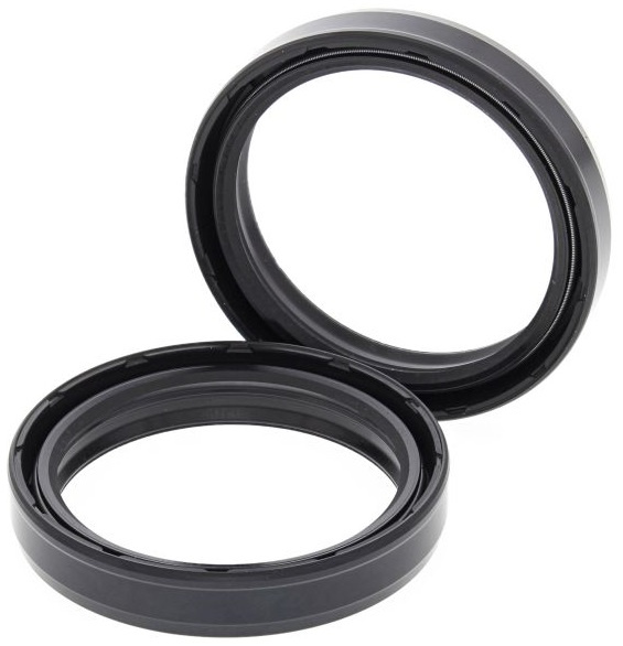 Set 2 Buc Garnituri Etansare Ulei Suspensie Moto All Balls 55-114
