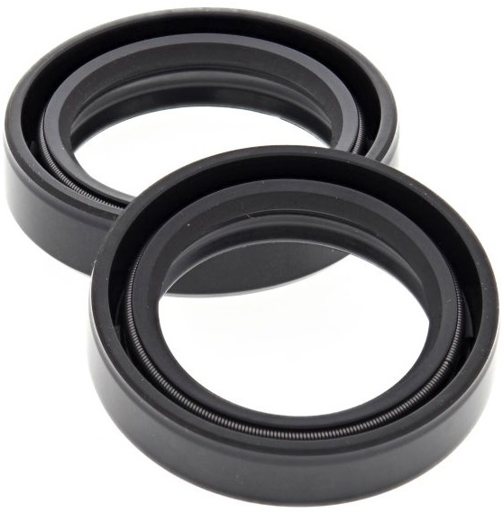 Set 2 Buc Garnituri Etansare Ulei Suspensie Moto All Balls 55-104