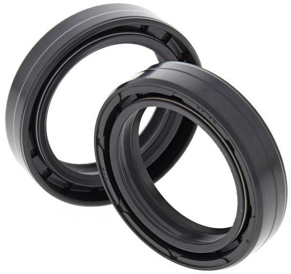 Set 2 Buc Garnituri Etansare Ulei Suspensie Moto All Balls 55-111