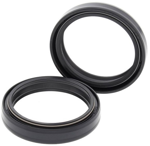 Set 2 Buc Garnituri Etansare Ulei Suspensie Moto All Balls 55-127
