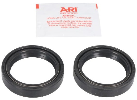Set 2 Buc Garnituri Etansare Ulei Suspensie Moto Ariete ARI.157