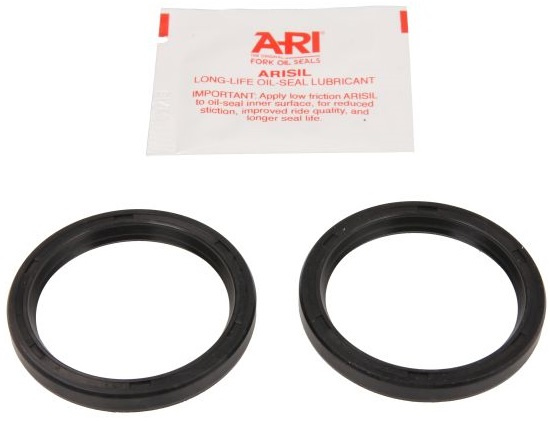 Set 2 Buc Garnituri Etansare Ulei Suspensie Moto Ariete ARI.045