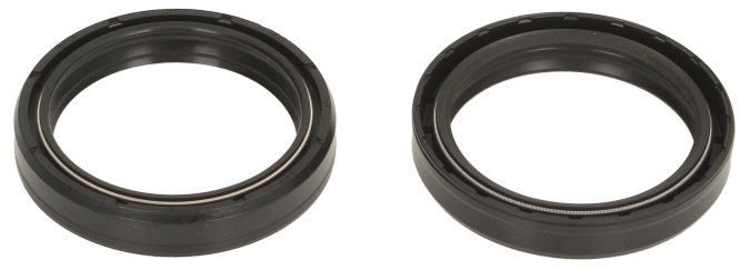 Set 2 Buc Garnituri Etansare Ulei Suspensie Moto All Balls 55-130