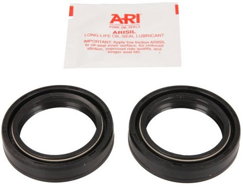 Set 2 Buc Garnituri Etansare Ulei Suspensie Moto Ariete Kawasaki VN, ZL; Suzuki GSX-R 400-1000 1985-...