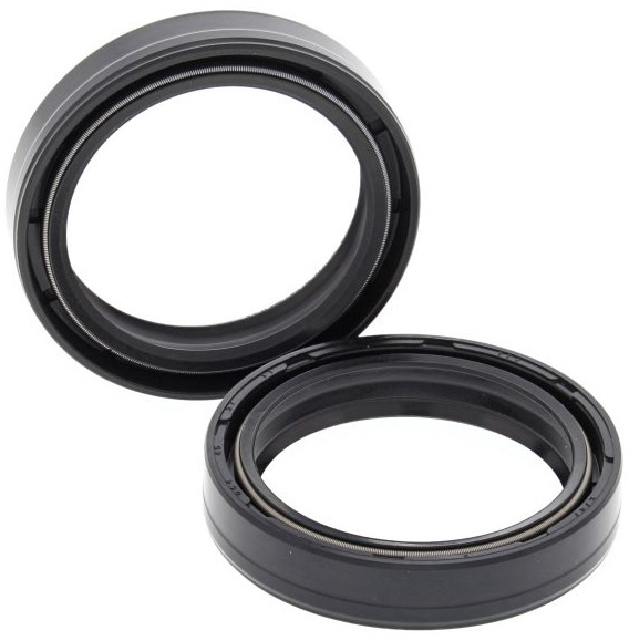 Set 2 Buc Garnituri Etansare Ulei Suspensie Moto All Balls 55-124