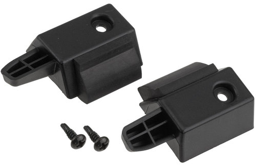 Set 2 Buc Ghidaje Rulou Portbagaj Dreapta + Stanga Nty Renault Clio 3 2007-2014 Grandtour Negru EZC-...