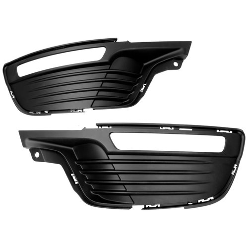Set 2 Buc Grila Bara Fata Proiector Ceata Dreapta + Stanga Oe Renault Megane 3 2014→ Facelift GT-L...