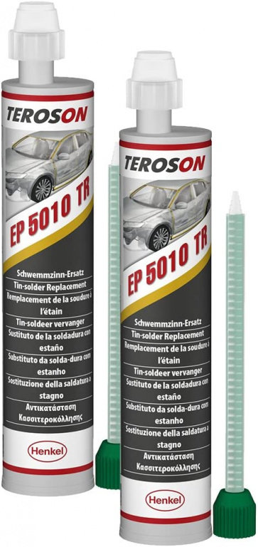 Set 2 Buc Henkel Teroson Adeziv Epoxidic Bicomponent Pentru Metal EP 5010 175ML HE2550092