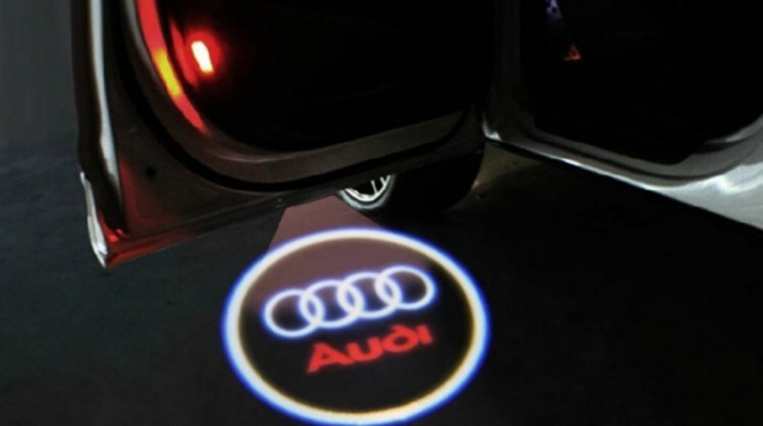 Set 2 Buc Holograma Logo Usa Audi BTLW006 965288