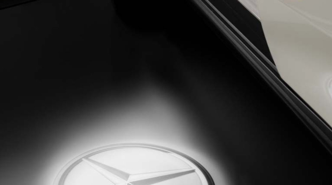 Set 2 Buc Holograme Logo Usa Fata Oe Mercedes-Benz E-Class S213 2016→ T-Model A2138204503