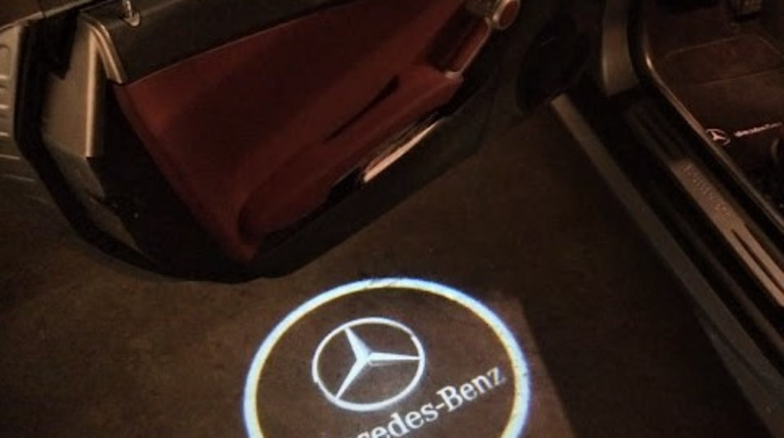 Set 2 Buc Holograme Logo Usa Mercedes-Benz CLA-Class C117 2013→ BTSL-002266