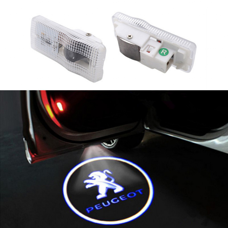 Set 2 Buc Holograme Logo Usa Peugeot Dedicat BTSL-016051
