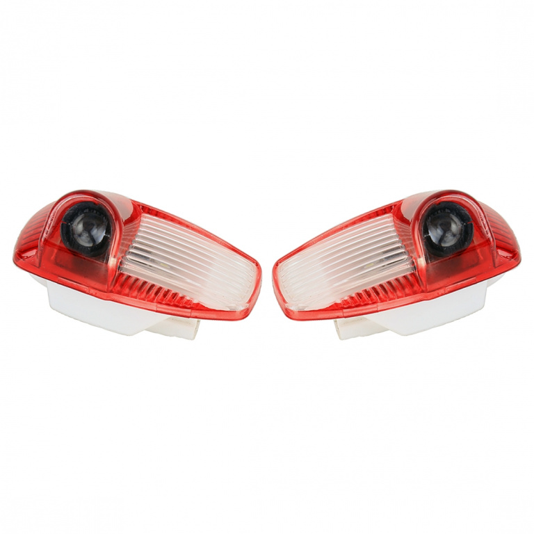 Set 2 Buc Holograme Logo Usi Porsche BTSL-003005