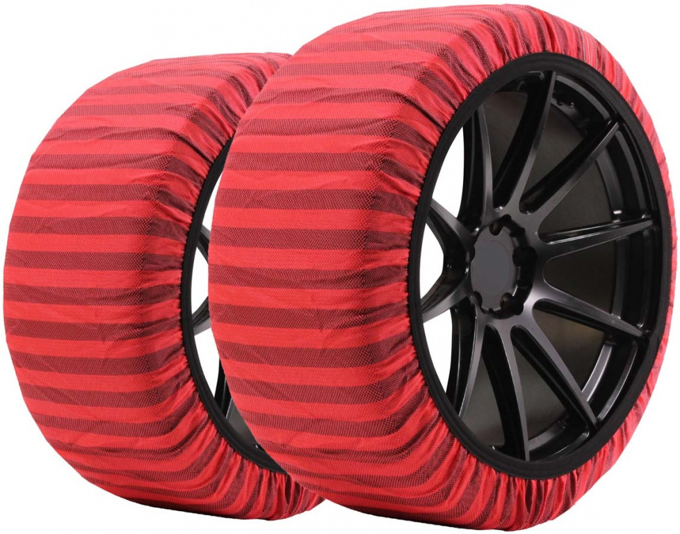 Set 2 Buc Huse Roti Antiderapante Isse Classic Marimea 62 C60062/IS00279
