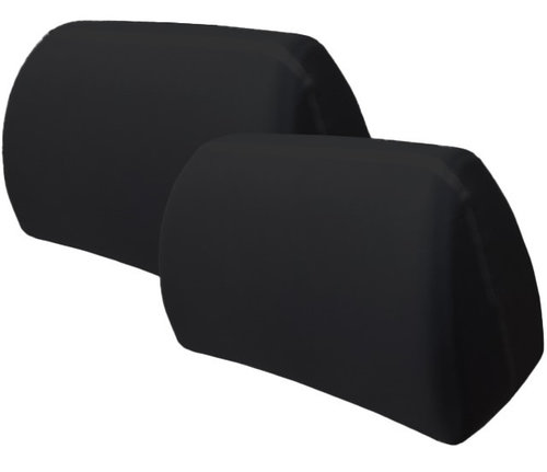 Set 2 Buc Huse Tetiere Carmotion Negru 86384