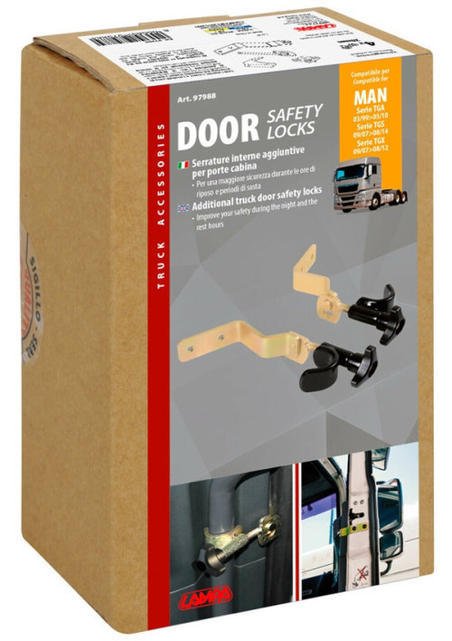 Set 2 Buc Incuietori Aditionale Camion MAN Lampa LAM97988
