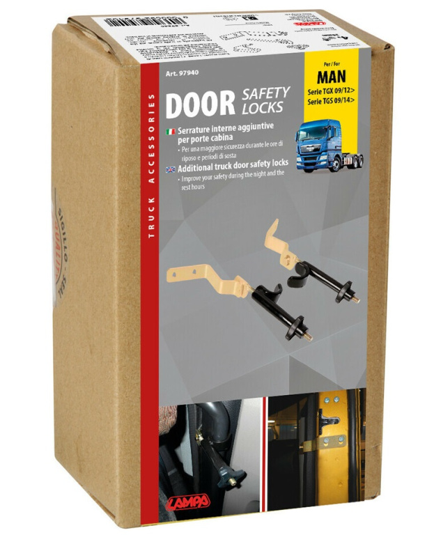 Set 2 Buc Incuietori Aditionale Camion MAN TGS / TGX Lampa LAM97940