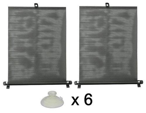 Set 2 Buc Jaluzele Geam Carcommerce 2455CM 61003