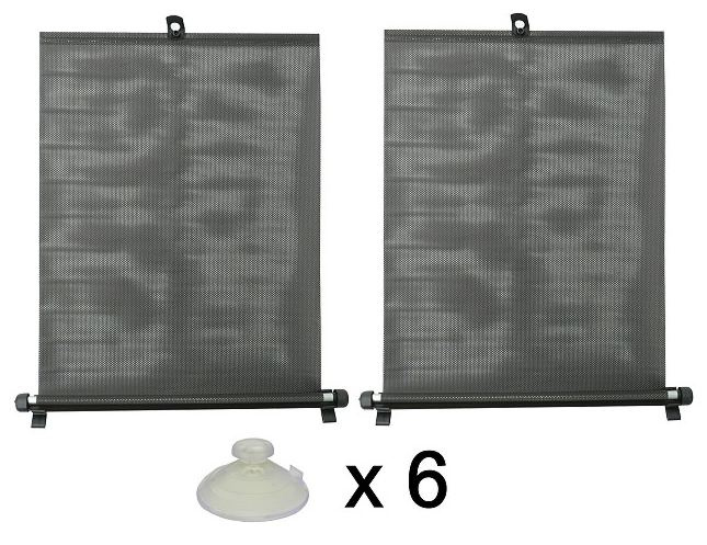 Set 2 Buc Jaluzele Geam Carcommerce 2X50CM 61004