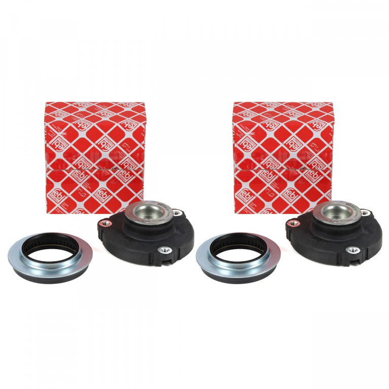 Set 2 Buc Kit Flansa Amortizor Fata Febi Audi A2 2000-2005 26460