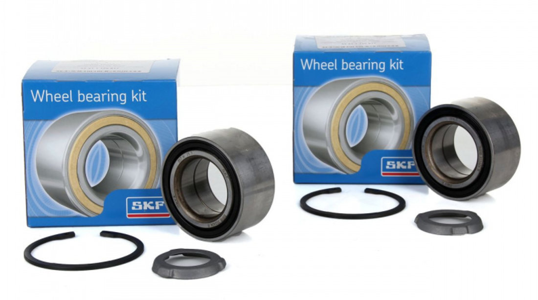 Set 2 Buc Kit Rulment Roata Skf Skf VKBA1320