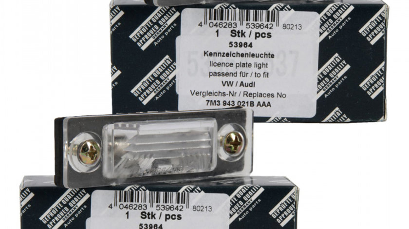 Set 2 Buc Lampa Numar Inmatriculare Aic Ford Galaxy 1 2000-2006 53964