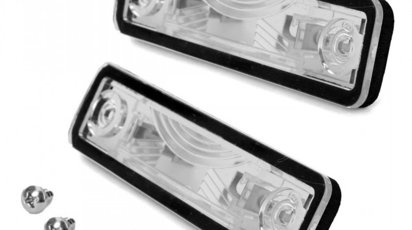 Set 2 Buc Lampa Numar Inmatriculare Am Opel Astra G 1998-2004 1224143