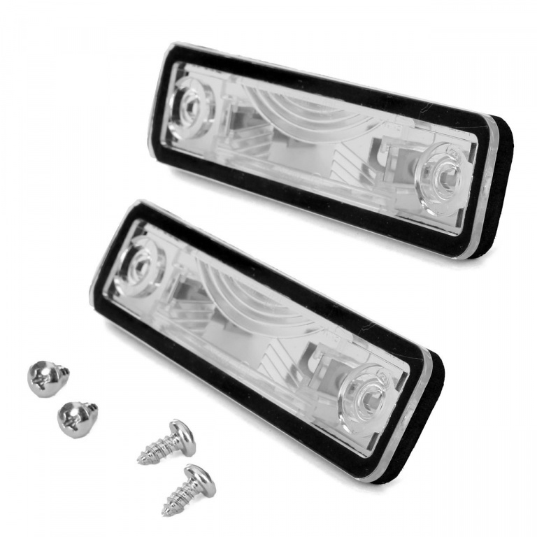 Set 2 Buc Lampa Numar Inmatriculare Am Opel Combo C 2001-2010 1224143