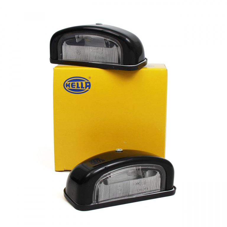 Set 2 Buc Lampa Numar Inmatriculare Hella 2KA 001 386-231