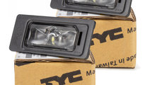 Set 2 Buc Lampa Numar Inmatriculare Led Tyc Audi A...