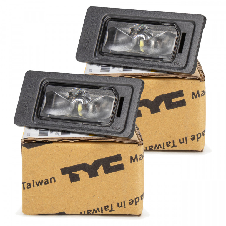 Set 2 Buc Lampa Numar Inmatriculare Led Tyc Skoda Superb 3 3V 2015→ 15-0533-00-2