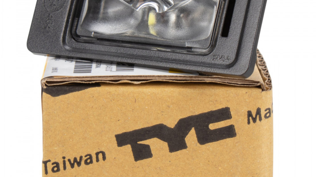 Set 2 Buc Lampa Numar Inmatriculare Led Tyc Volkswagen Touran 2 5T1 2015→ 15-0533-00-2