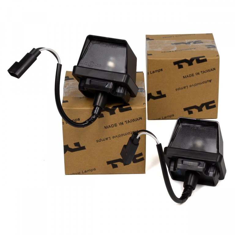 Set 2 Buc Lampa Numar Inmatriculare Tyc Ford Transit 6 2000-2014 15-0431-00-2