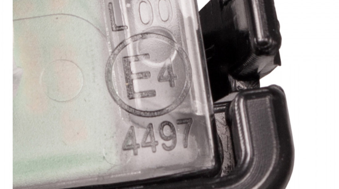 Set 2 Buc Lampa Numar Inmatriculare Tyc Volkswagen Passat B8 2014→ Led 15-0183-00-2