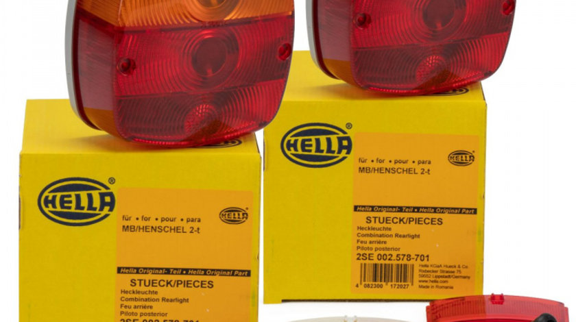 Set 2 Buc Lampa Stop Remorca Hella 2SE 002 578-701