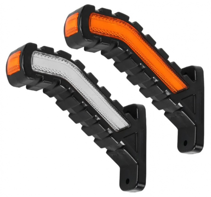 Set 2 Buc Lampi Gabarit De Delimitare Laterala Cu Led-uri 12V / 24V MAR041
