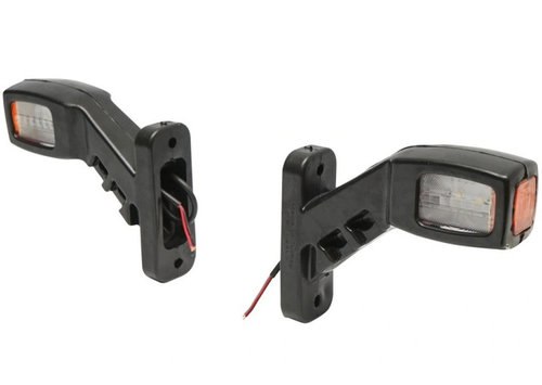 Set 2 Buc Lampi Gabarit Led Laterale Breckner 12V / 24V BK69478 140722-5