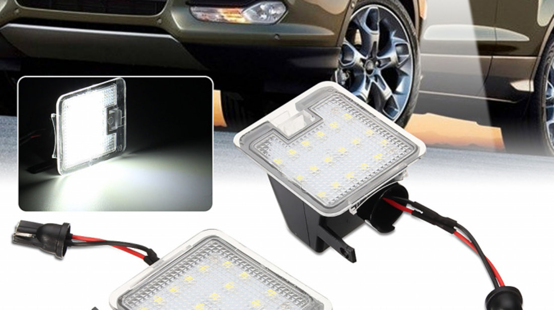 Set 2 Buc Lampi Led Oglinda Undermirror Ford Kuga 2 2015→ BTLL-158 179006