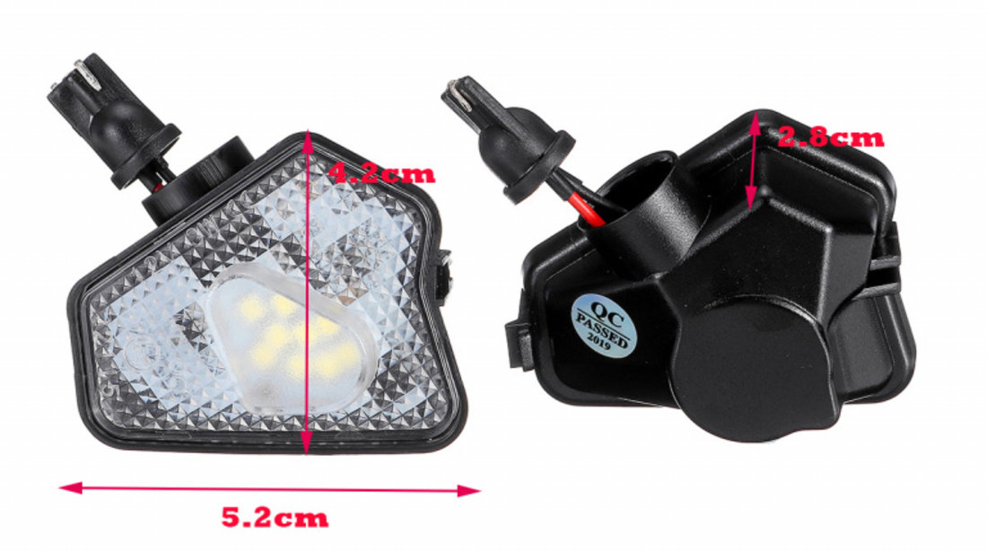 Set 2 Buc Lampi Led Oglinda Undermirror Mercedes-Benz GLK-Class X204 2009-2015 BTLL-357 306163