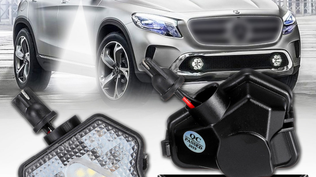 Set 2 Buc Lampi Led Oglinda Undermirror Mercedes-Benz GLA-Class X156 2015-2017 BTLL-357 306163