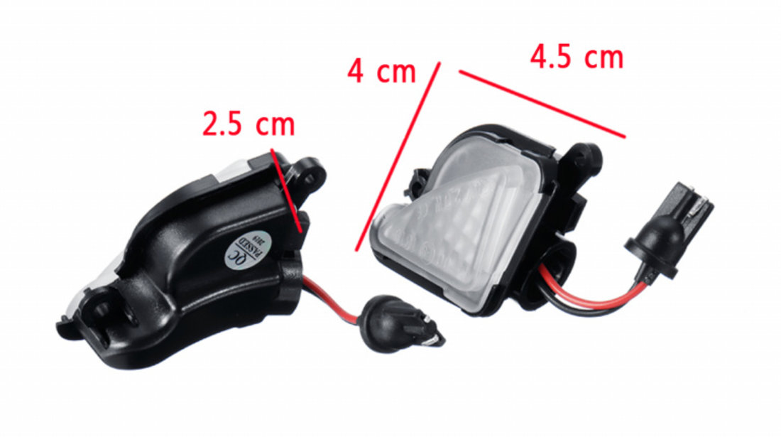 Set 2 Buc Lampi Led Oglinda Undermirror Skoda Superb 3 2015→ BTLL-219 920484