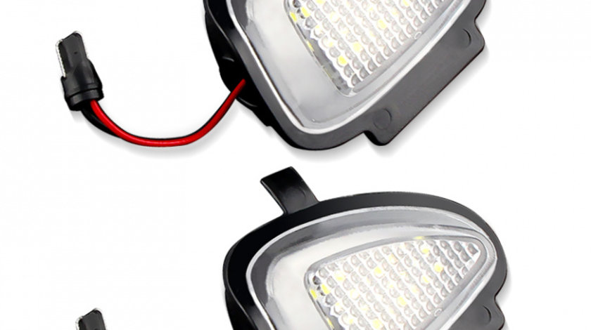 Set 2 Buc Lampi Led Oglinda Undermirror Volkswagen Touran 2 2010-2015 BTLL-058 611947